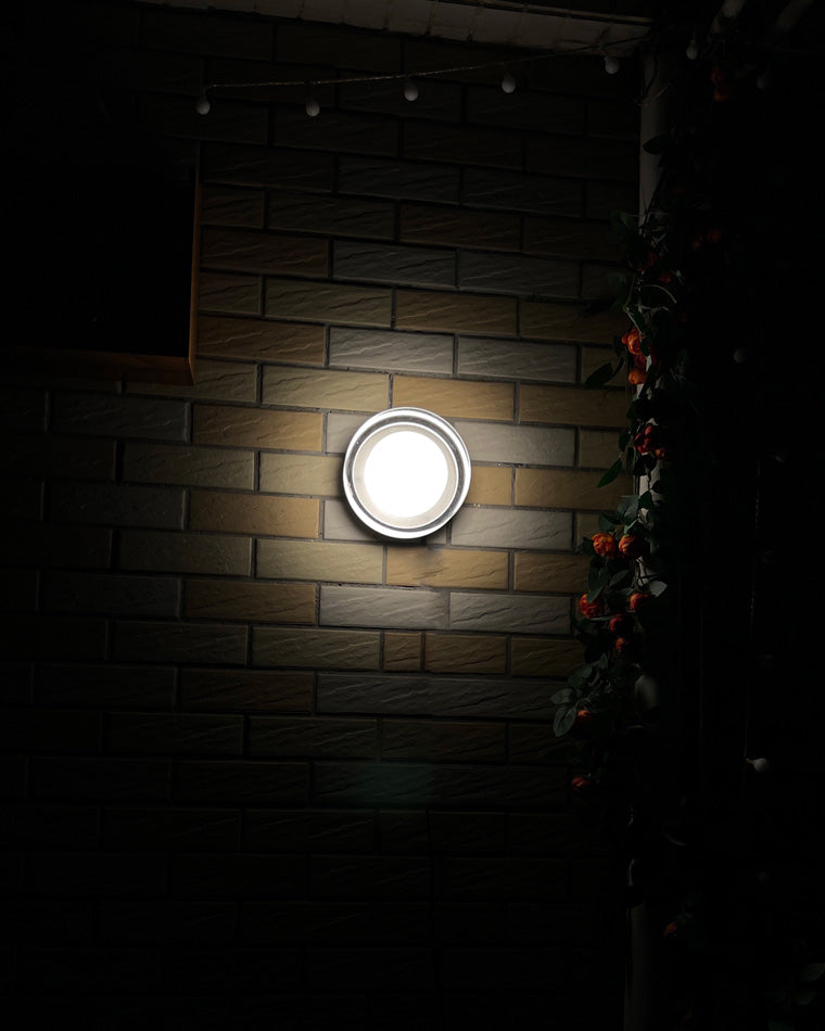 Diff Dimple Small Glass Wall Sconce-DF6038