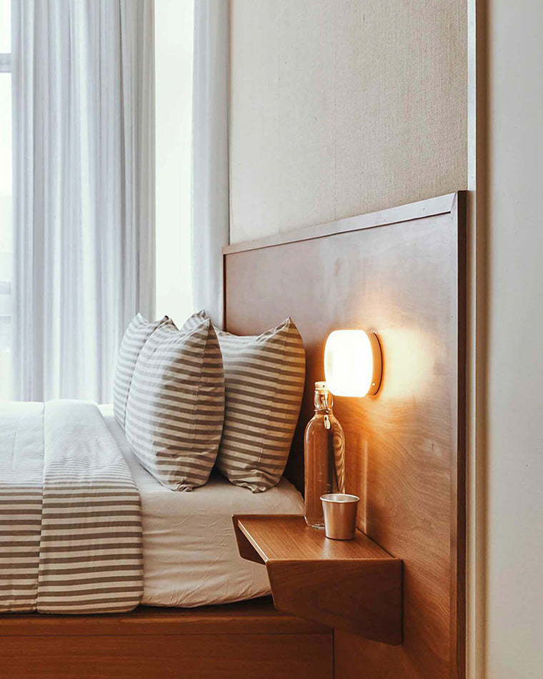 Diff Dimple Small Glass Wall Sconce-DF6038
