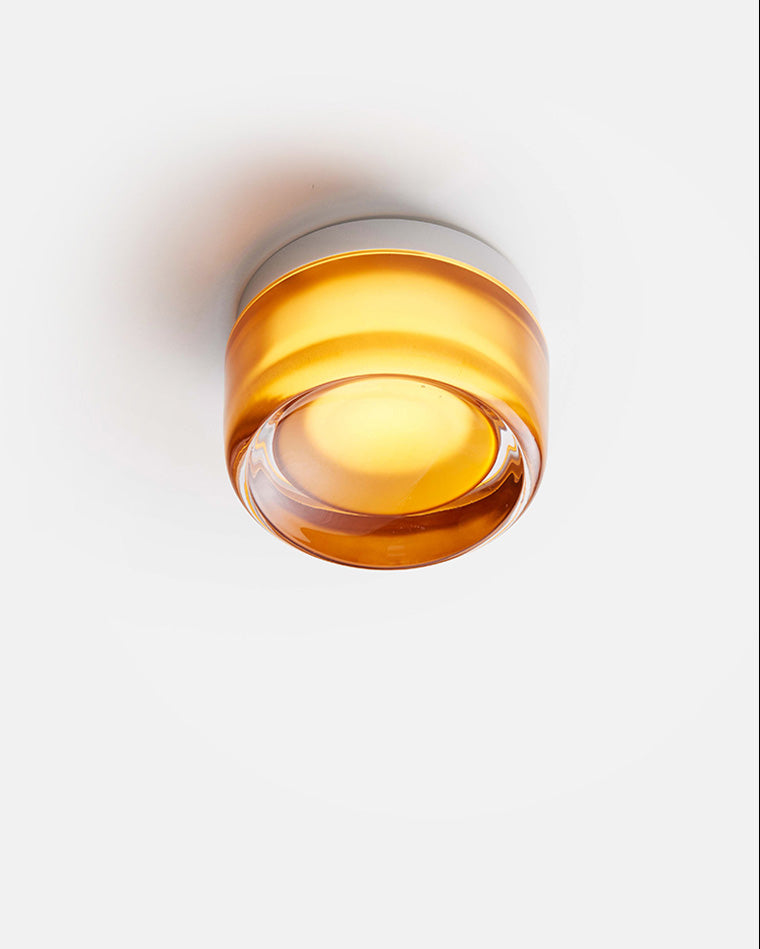 Diff Dimple Small Glass Wall Sconce-DF6038