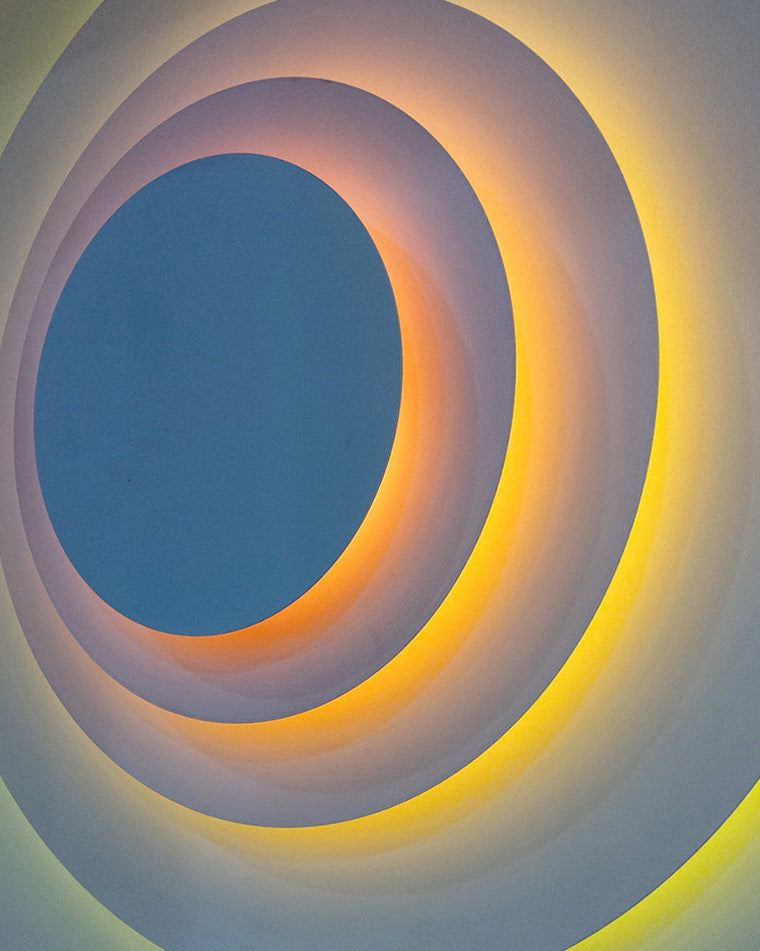 Diff Colorful Round Accent Wall Sconce-DF6043