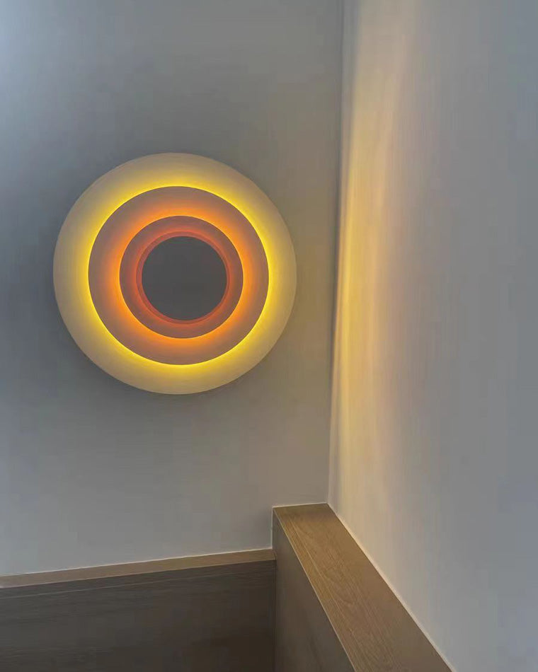 Diff Colorful Round Accent Wall Sconce-DF6043