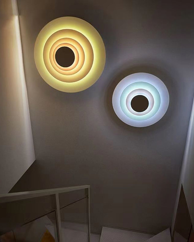 Diff Colorful Round Accent Wall Sconce-DF6043