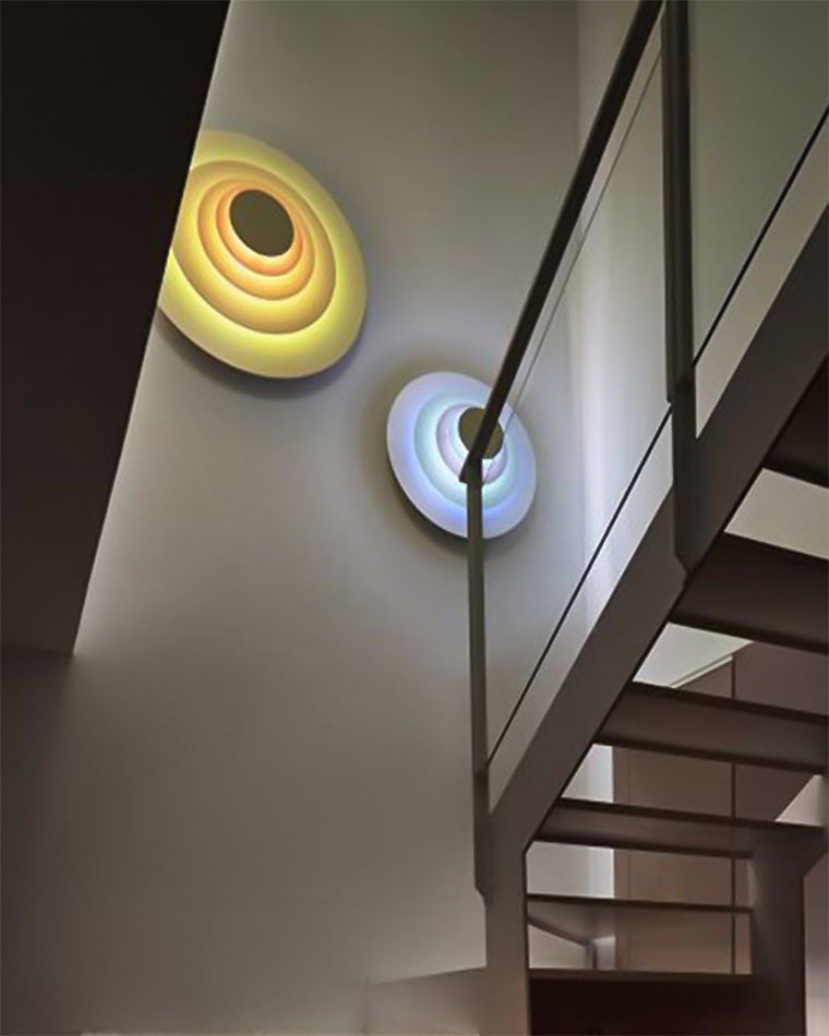 Diff Colorful Round Accent Wall Sconce-DF6043