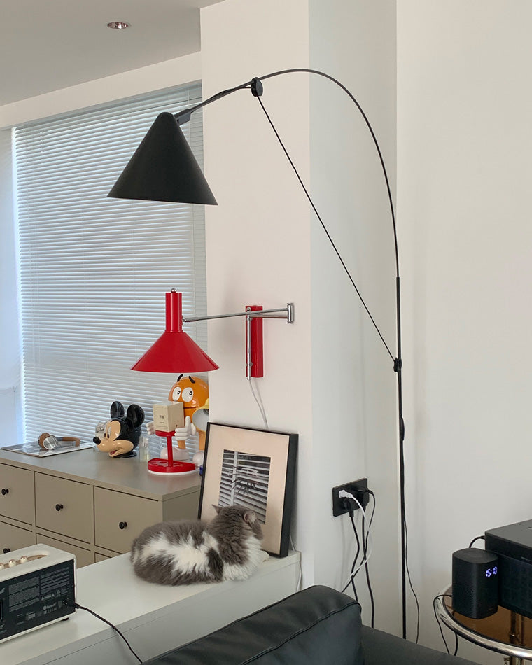 Diff Articulating Swing Arm Wall Sconce-DF6048