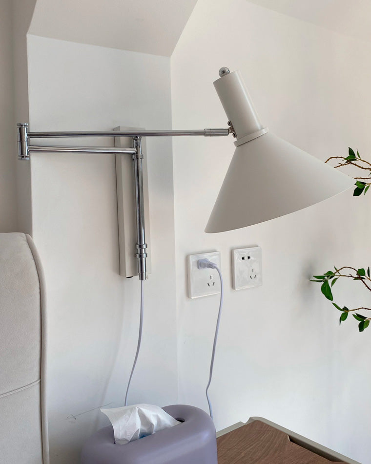Diff Articulating Swing Arm Wall Sconce-DF6048