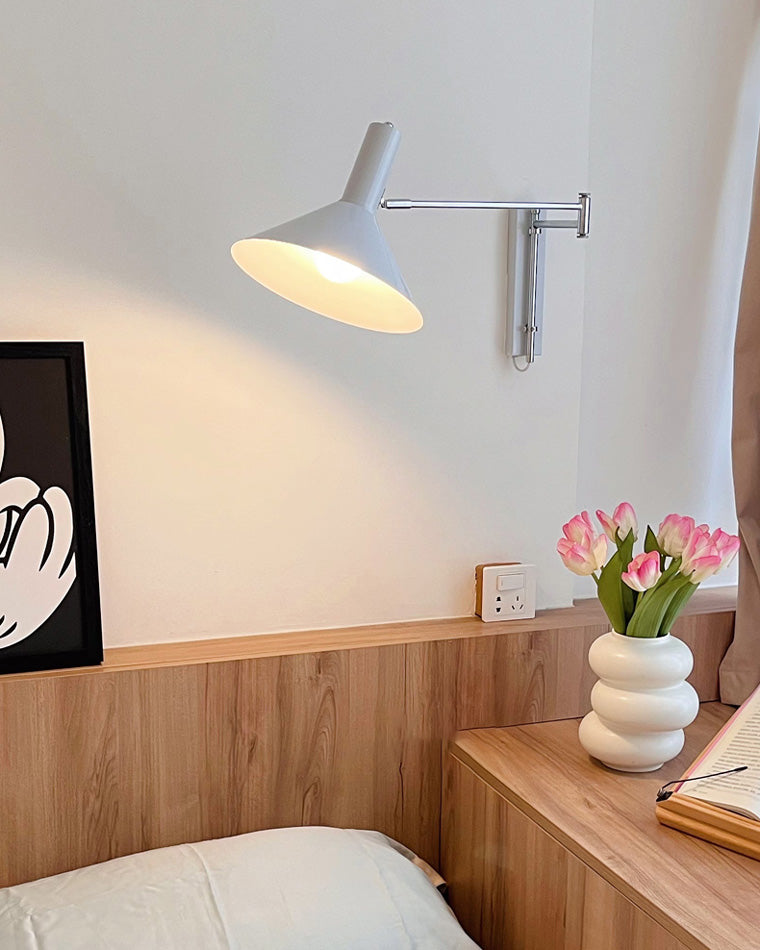 Diff Articulating Swing Arm Wall Sconce-DF6048