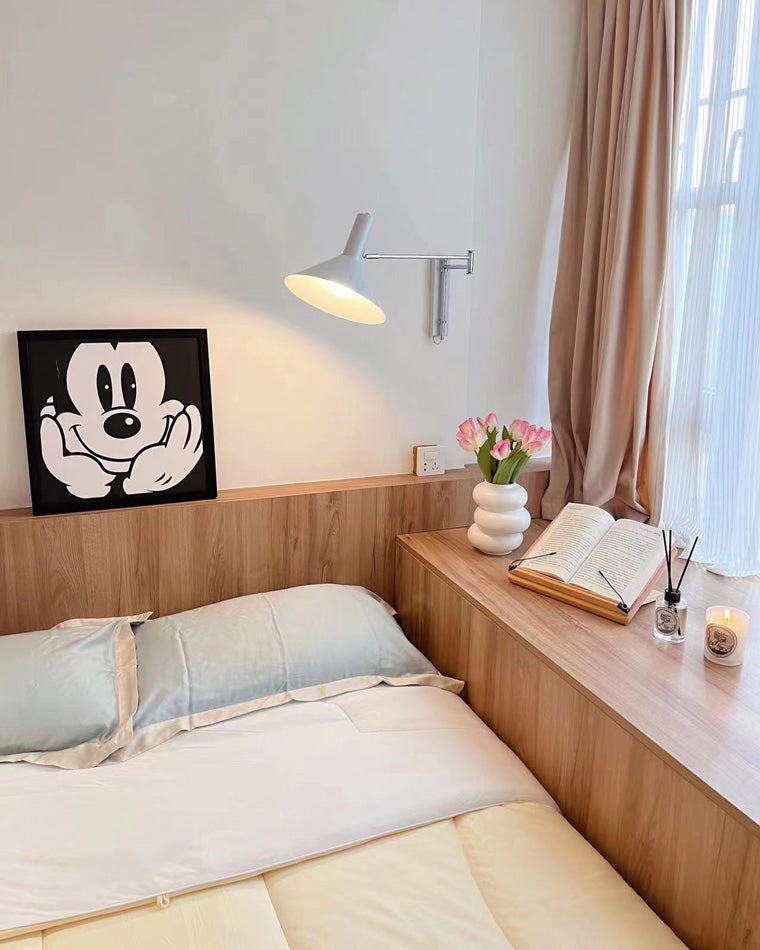 Diff Articulating Swing Arm Wall Sconce-DF6048