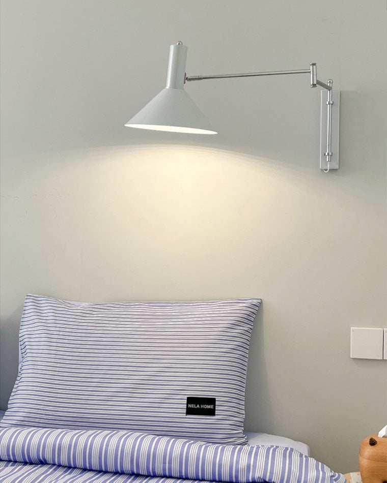 Diff Articulating Swing Arm Wall Sconce-DF6048
