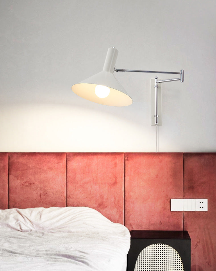 Diff Articulating Swing Arm Wall Sconce-DF6048