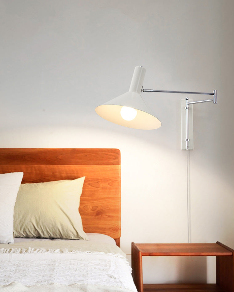 Diff Articulating Swing Arm Wall Sconce-DF6048