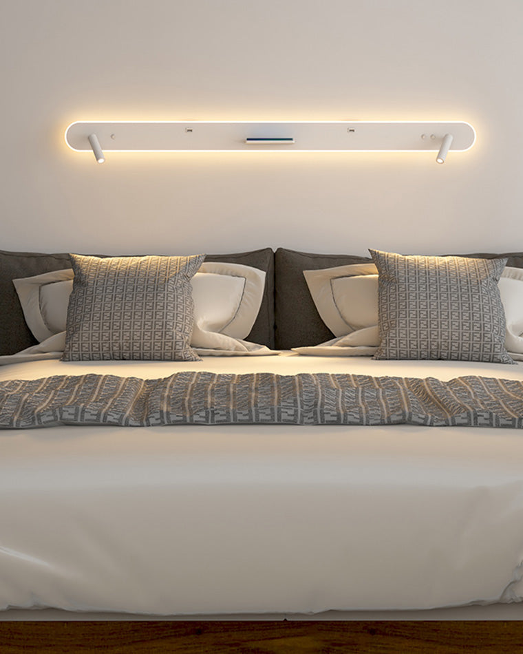 Diff Long Wall Spotlight with Switch & Charging Panel-DF6051
