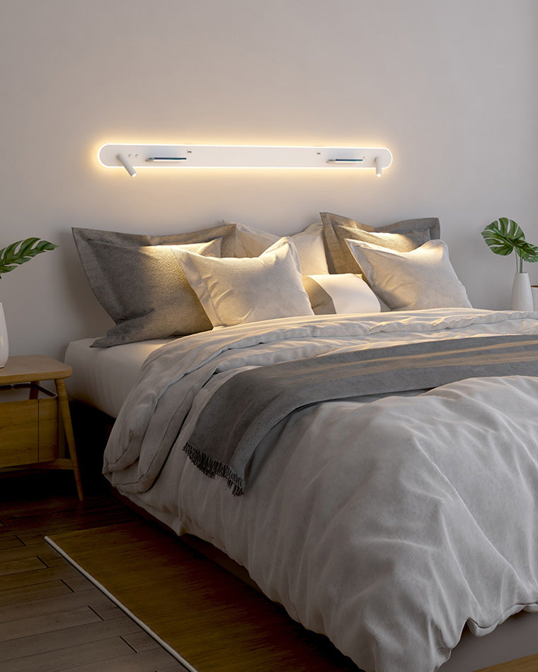 Diff Long Wall Spotlight with Switch & Charging Panel-DF6051