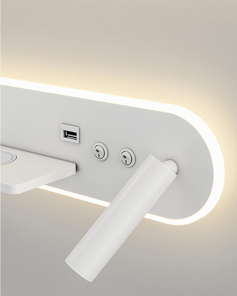 Diff Long Wall Spotlight with Switch & Charging Panel-DF6051