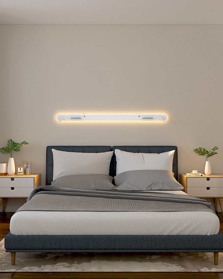 Diff Long Wall Spotlight with Switch & Charging Panel-DF6051