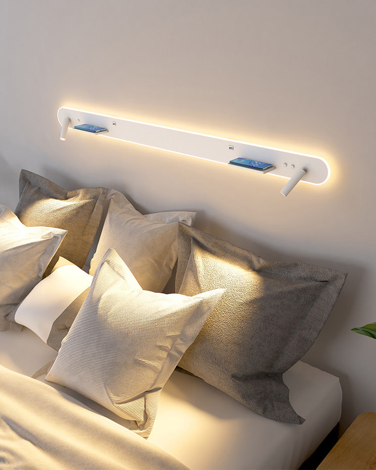 Diff Long Wall Spotlight with Switch & Charging Panel-DF6051