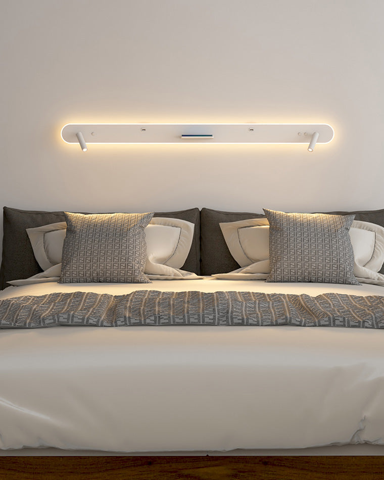 Diff Long Wall Spotlight with Switch & Charging Panel-DF6051