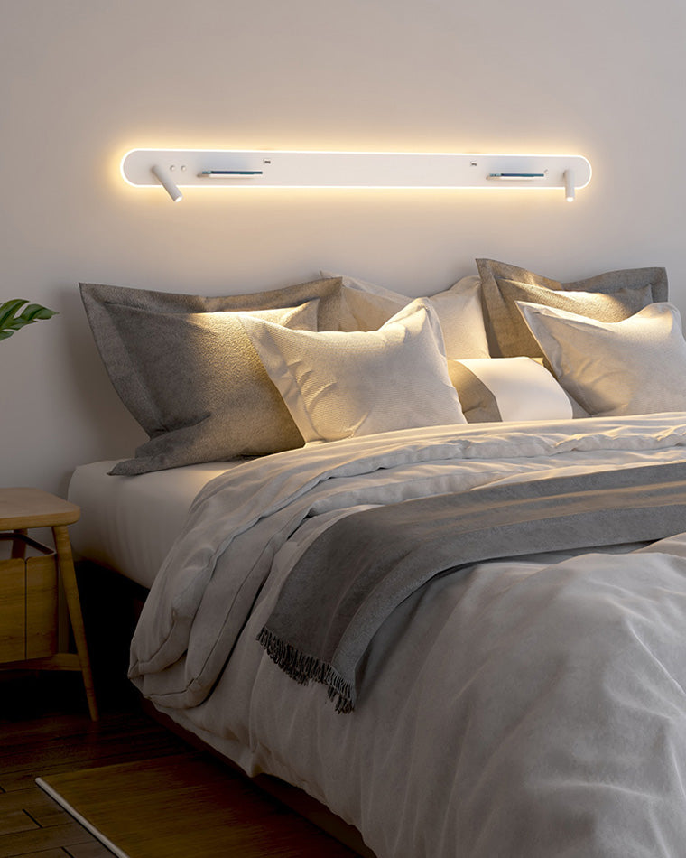 Diff Long Wall Spotlight with Switch & Charging Panel-DF6051