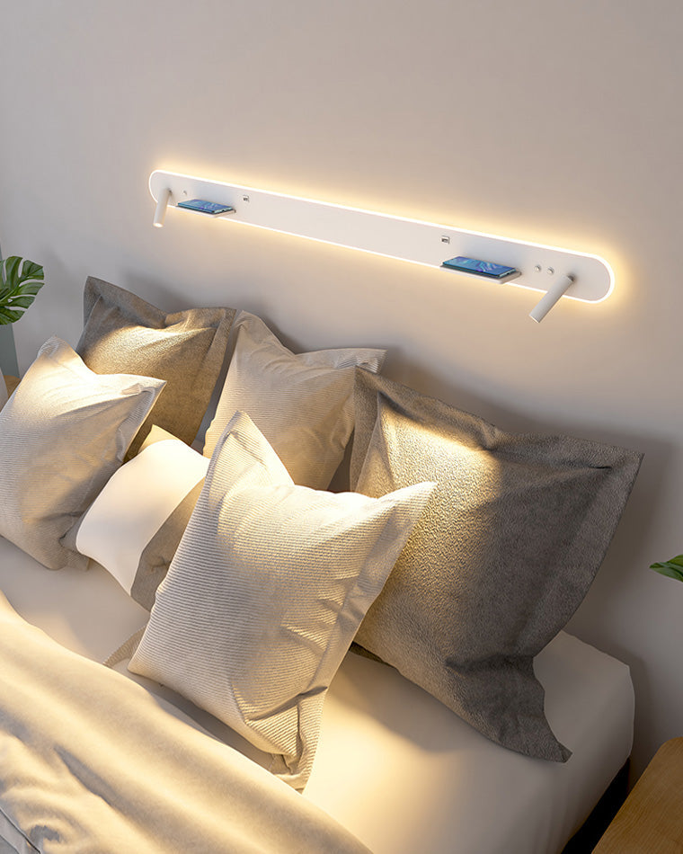 Diff Long Wall Spotlight with Switch & Charging Panel-DF6051