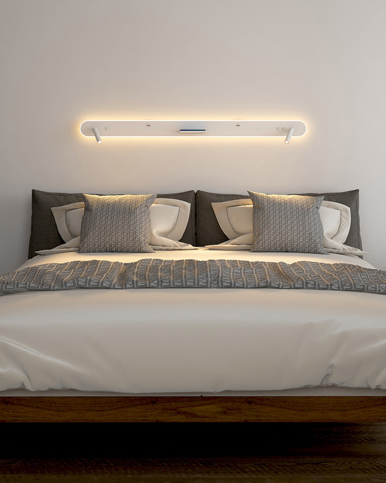 Diff Long Wall Spotlight with Switch & Charging Panel-DF6051