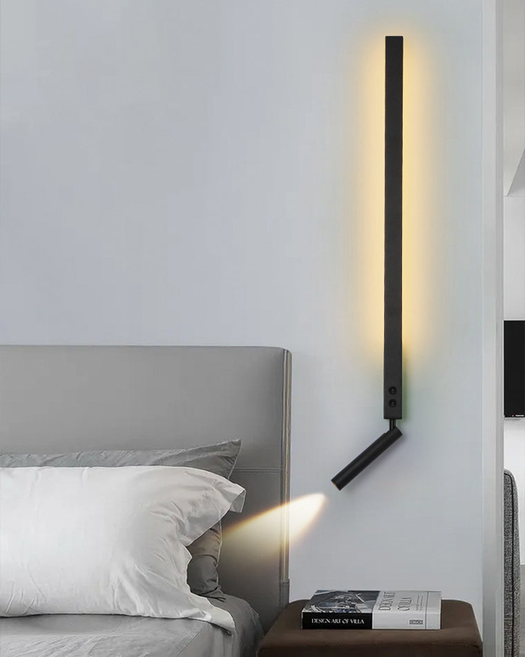 Diff Long Linear Wall Sconce with Spotlight-DF6052