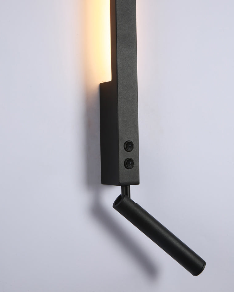 Diff Long Linear Wall Sconce with Spotlight-DF6052