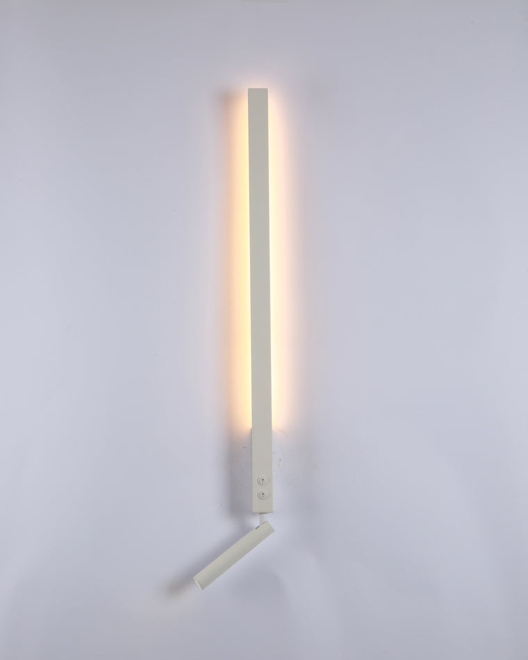 Diff Long Linear Wall Sconce with Spotlight-DF6052
