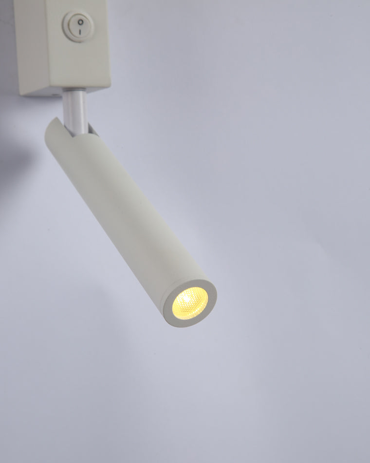 Diff Long Linear Wall Sconce with Spotlight-DF6052