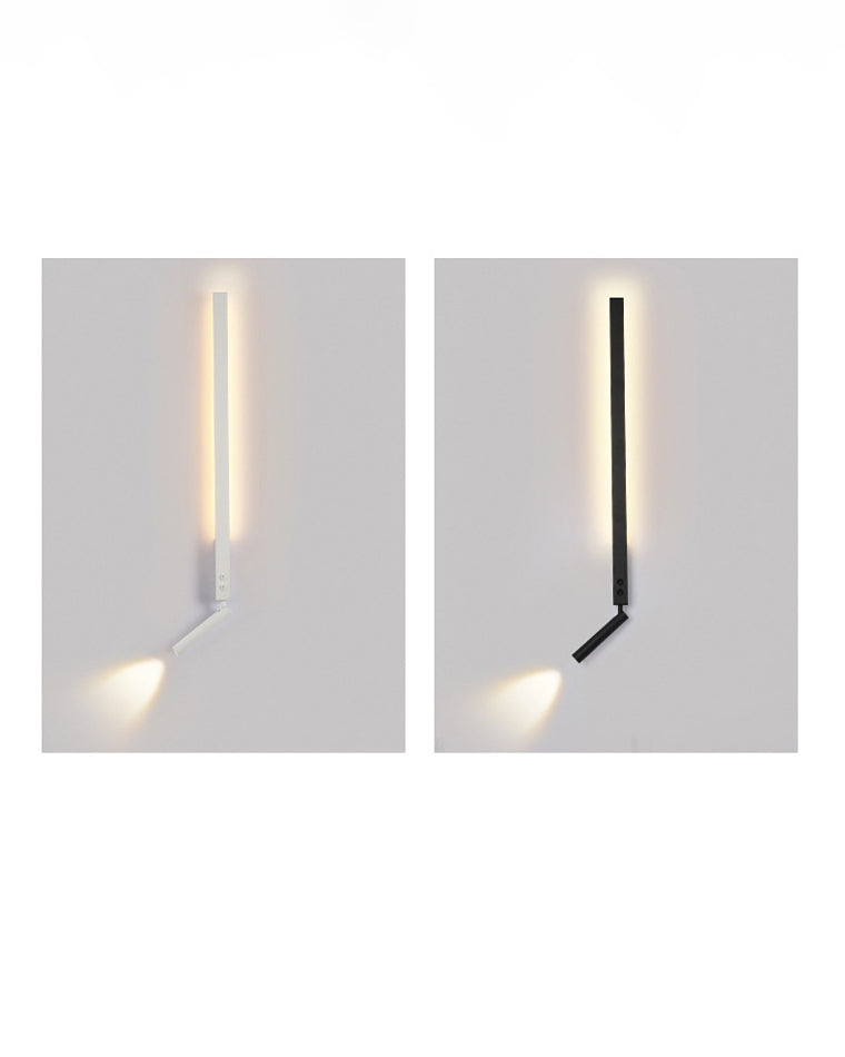 Diff Long Linear Wall Sconce with Spotlight-DF6052