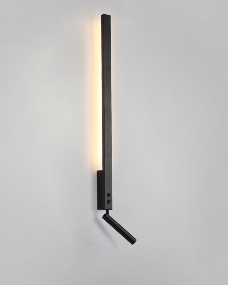 Diff Long Linear Wall Sconce with Spotlight-DF6052