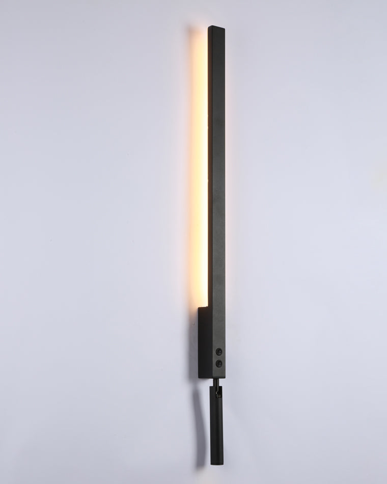 Diff Long Linear Wall Sconce with Spotlight-DF6052