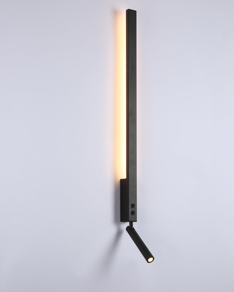 Diff Long Linear Wall Sconce with Spotlight-DF6052
