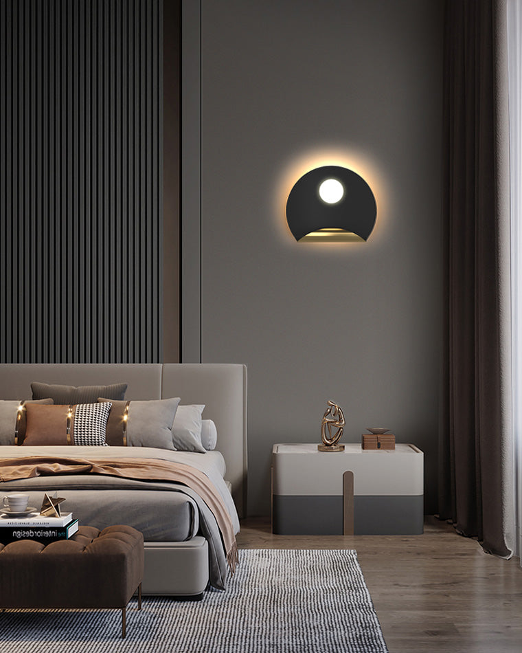 Diff Colorful Sculptural Accent Wall Sconce-DF6057