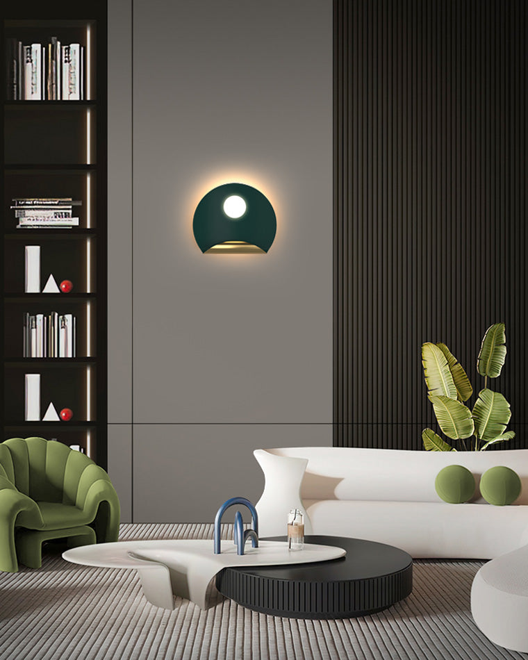 Diff Colorful Sculptural Accent Wall Sconce-DF6057