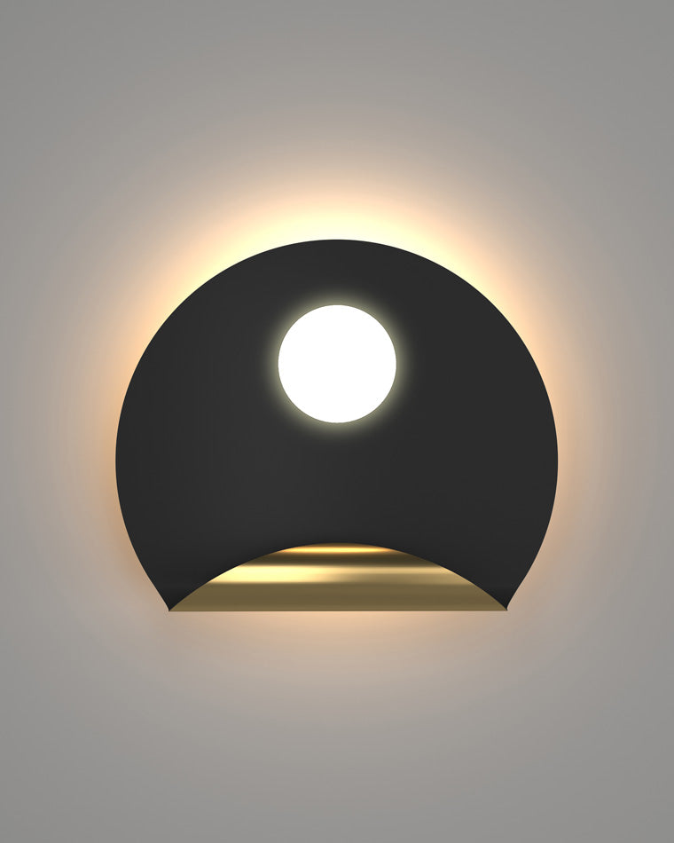 Diff Colorful Sculptural Accent Wall Sconce-DF6057