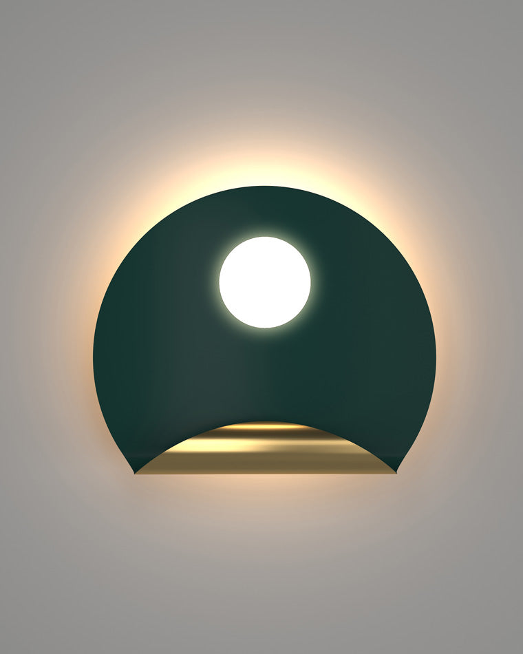 Diff Colorful Sculptural Accent Wall Sconce-DF6057