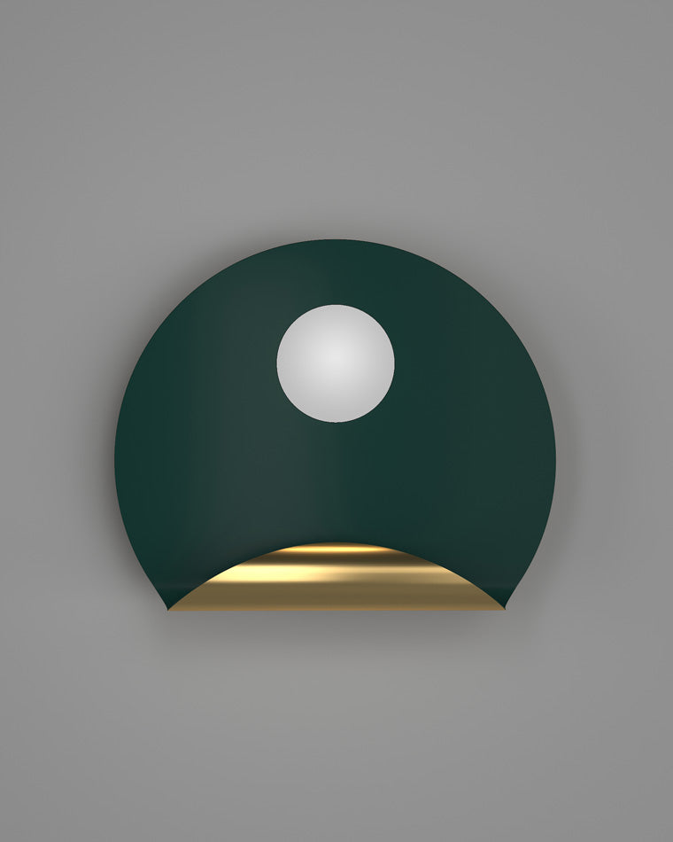 Diff Colorful Sculptural Accent Wall Sconce-DF6057