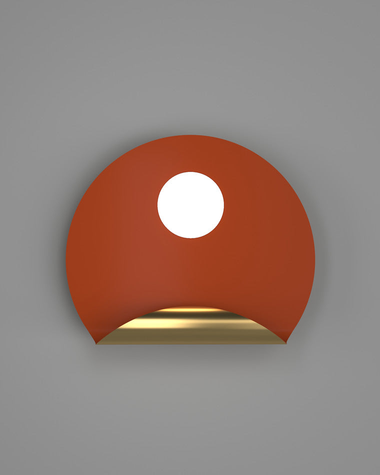 Diff Colorful Sculptural Accent Wall Sconce-DF6057