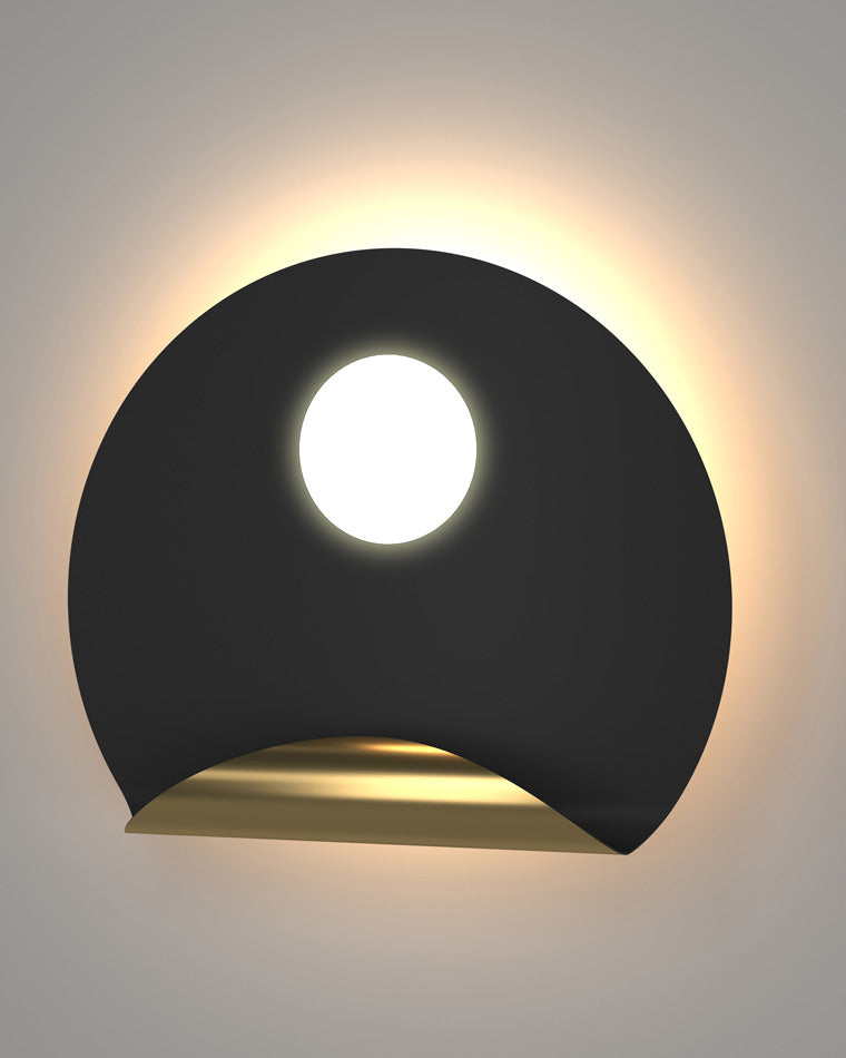 Diff Colorful Sculptural Accent Wall Sconce-DF6057