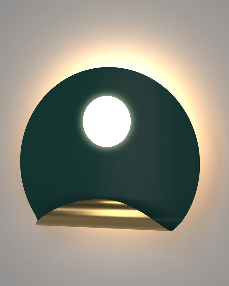 Diff Colorful Sculptural Accent Wall Sconce-DF6057