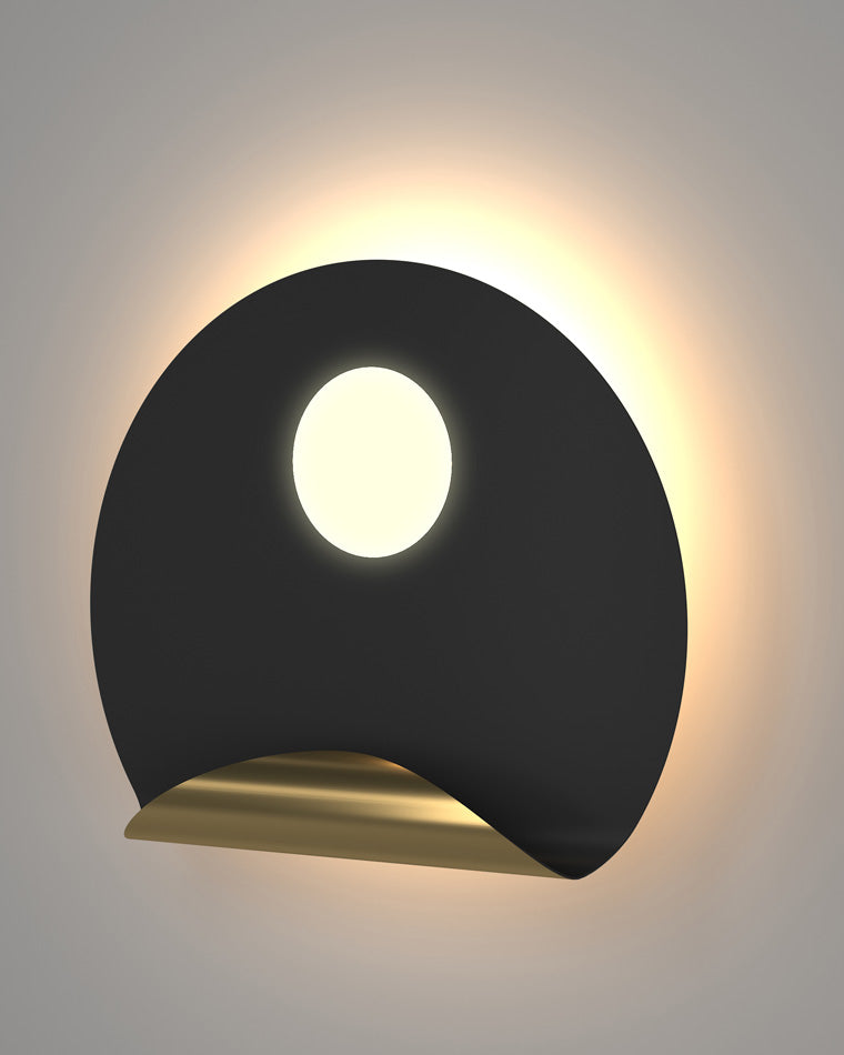 Diff Colorful Sculptural Accent Wall Sconce-DF6057