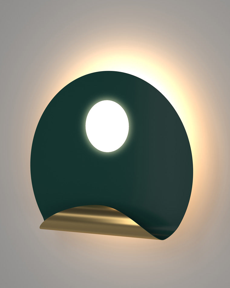 Diff Colorful Sculptural Accent Wall Sconce-DF6057