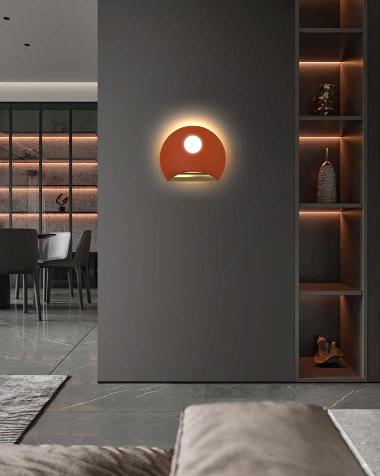 Diff Colorful Sculptural Accent Wall Sconce-DF6057