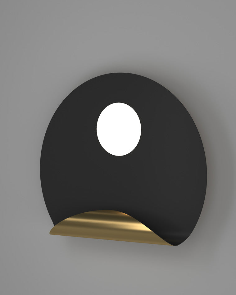 Diff Colorful Sculptural Accent Wall Sconce-DF6057