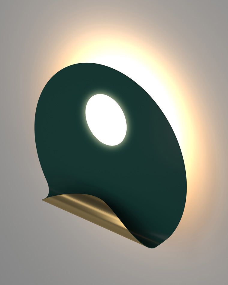 Diff Colorful Sculptural Accent Wall Sconce-DF6057