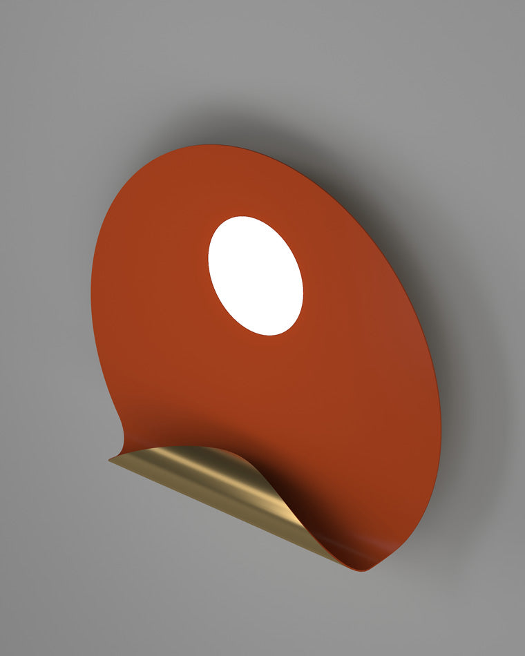 Diff Colorful Sculptural Accent Wall Sconce-DF6057