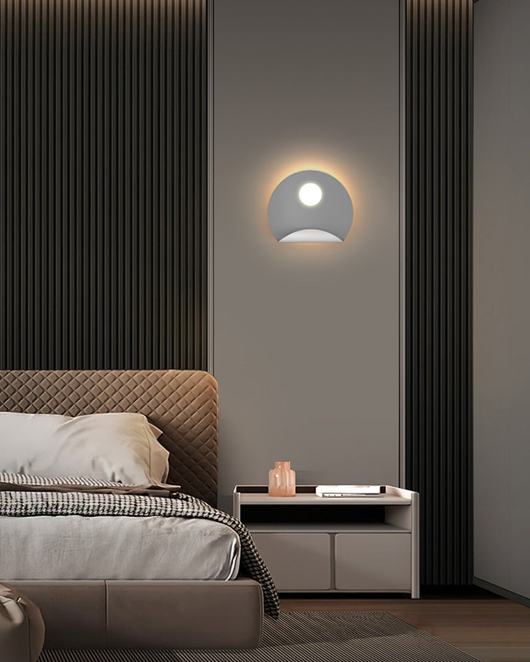 Diff Colorful Sculptural Accent Wall Sconce-DF6057