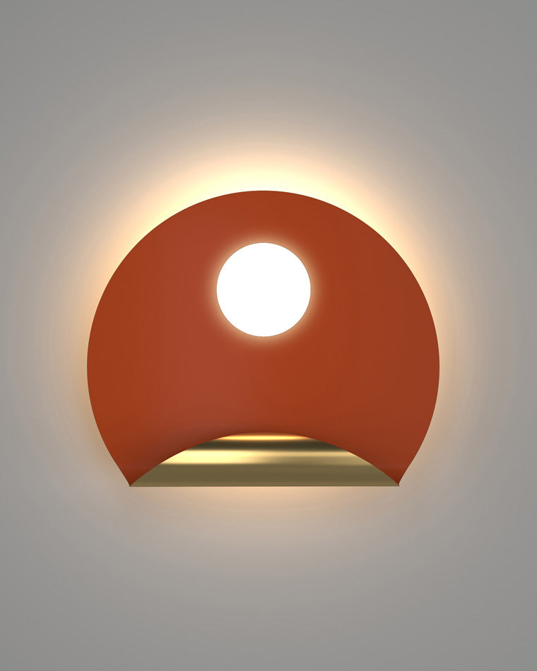 Diff Colorful Sculptural Accent Wall Sconce-DF6057