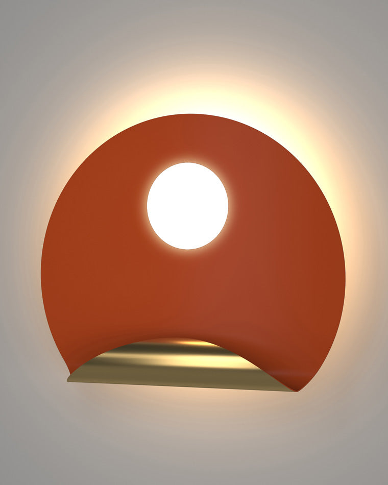 Diff Colorful Sculptural Accent Wall Sconce-DF6057