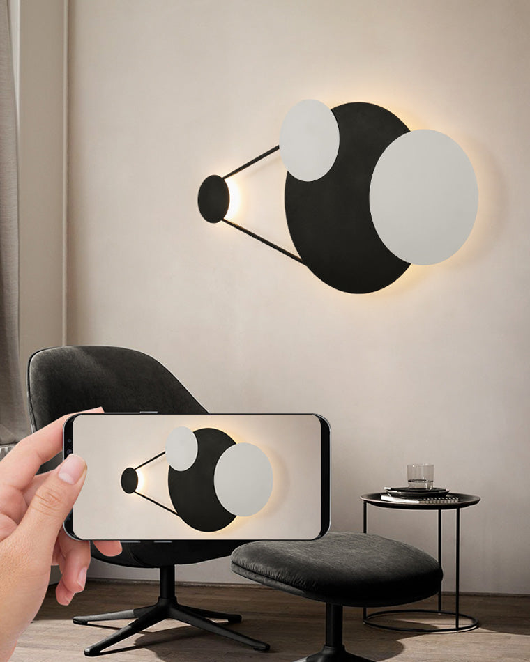 Diff Industrial Sculptural Wall Sconce-DF6059
