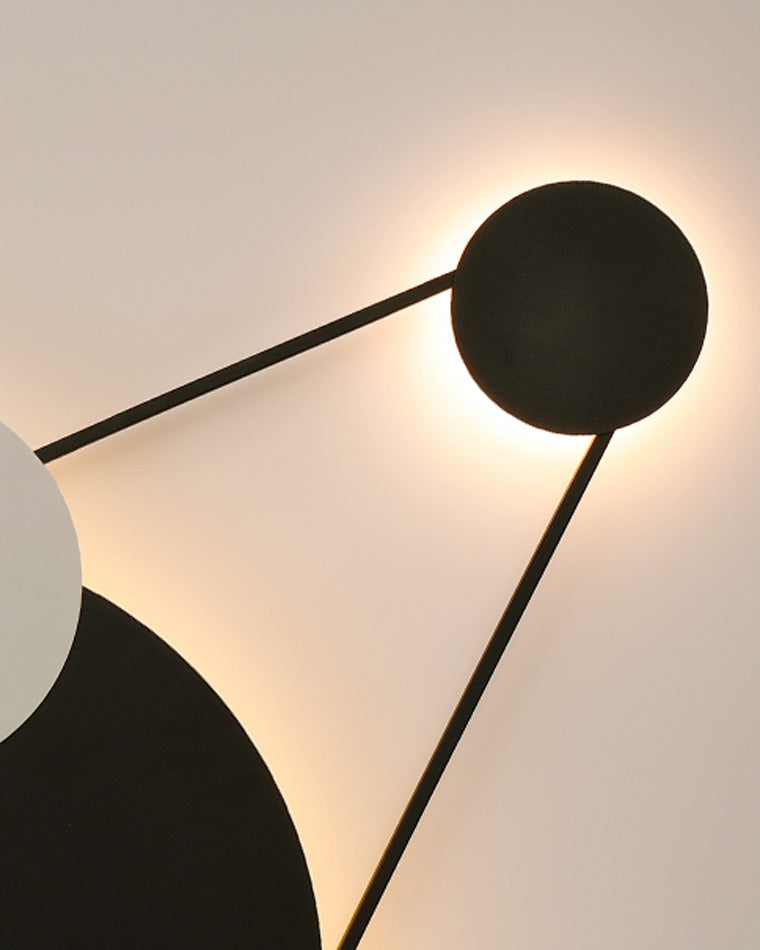 Diff Industrial Sculptural Wall Sconce-DF6059